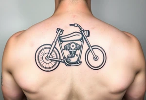 Chopper tattoo idea
