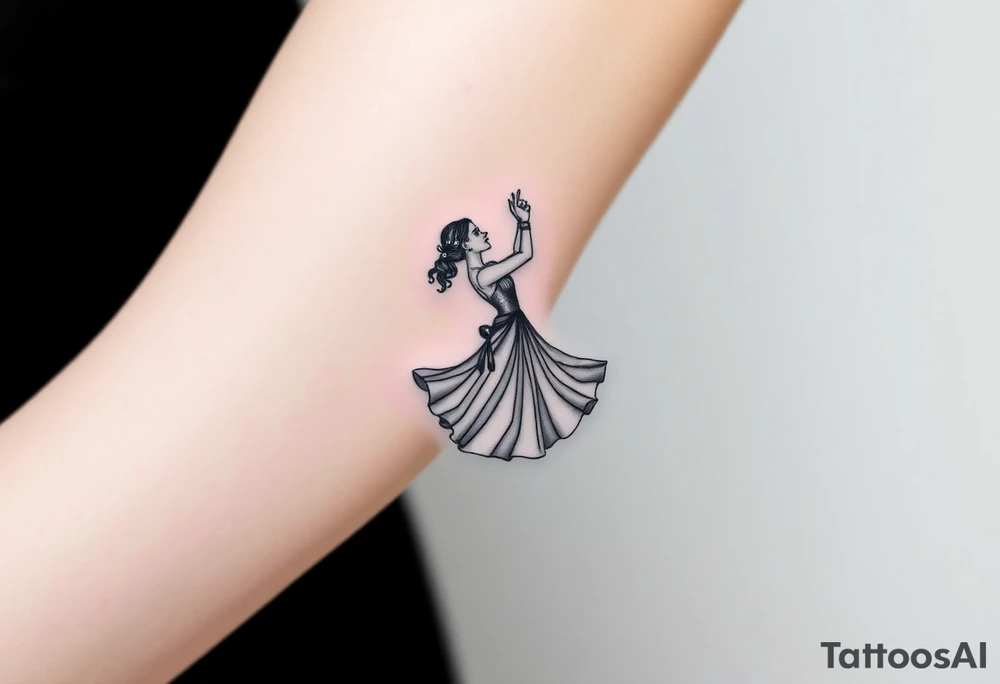 I taught Mary Jane how to dance tattoo idea