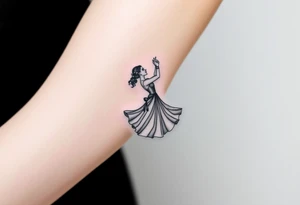 I taught Mary Jane how to dance tattoo idea