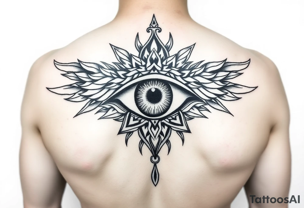 Eye of Providence tattoo tattoo idea