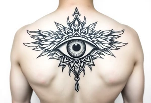 Eye of Providence tattoo tattoo idea