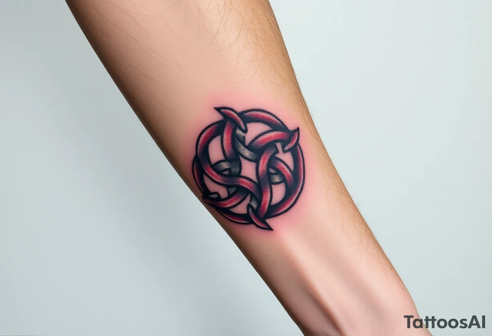 celtic knot tattoo idea