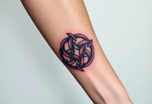 celtic knot tattoo idea