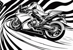 Superbike tattoo idea