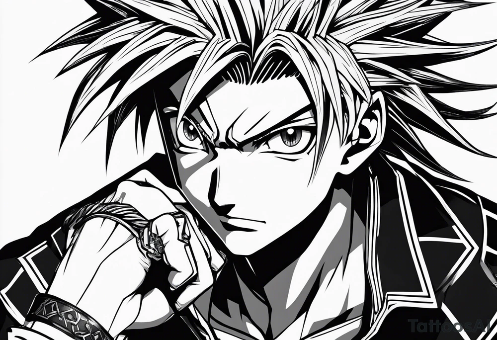 Hunter x Hunter tattoo tattoo idea