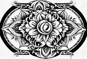 Full Back tattoo covering the whole back oblong tattoo idea