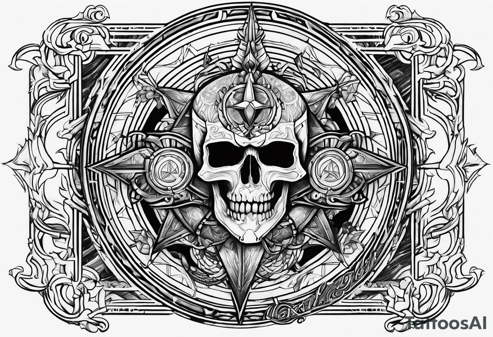 Deathdealer E.L.K. #8 tattoo idea