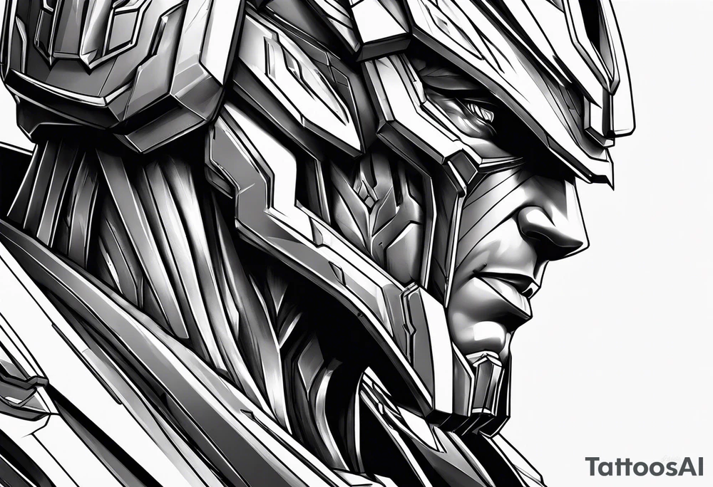 Megatron tattoo idea