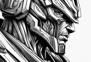Megatron tattoo idea