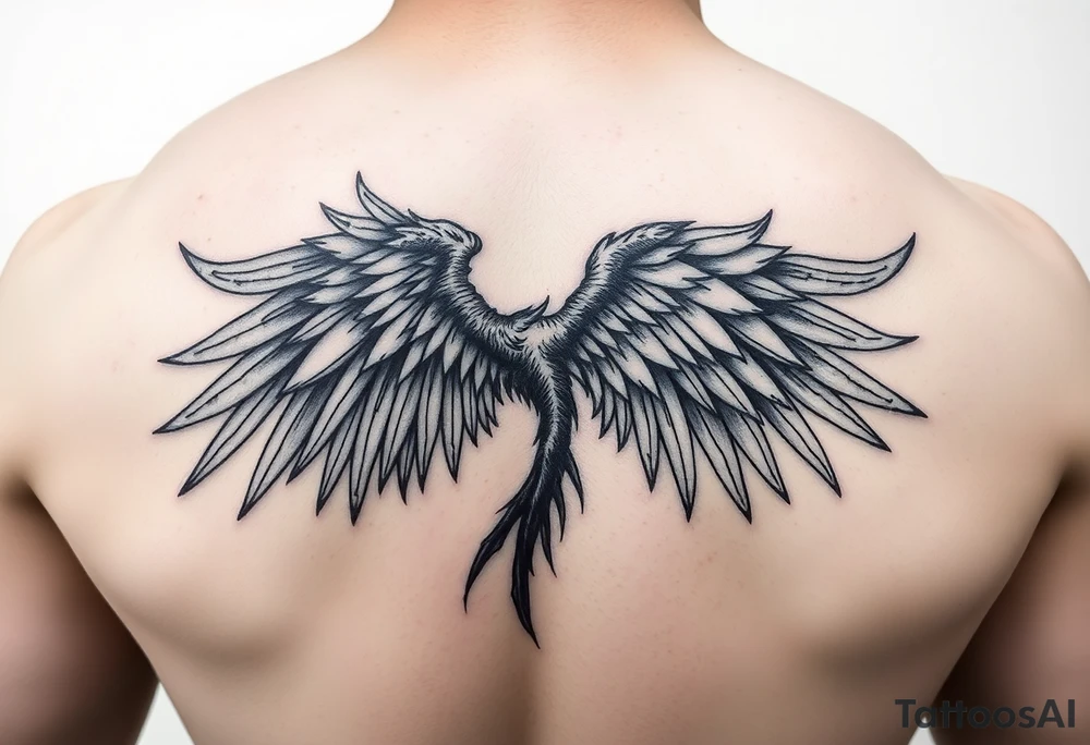 Wind tattoo idea