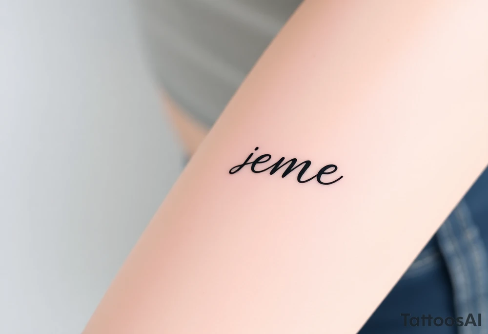Overcome tattoo idea