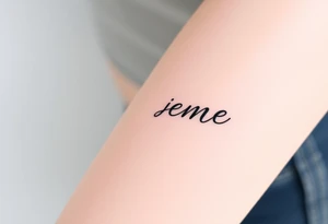 Overcome tattoo idea