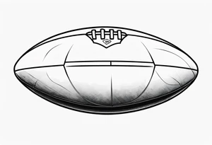 FOOTBALL tattoo idea