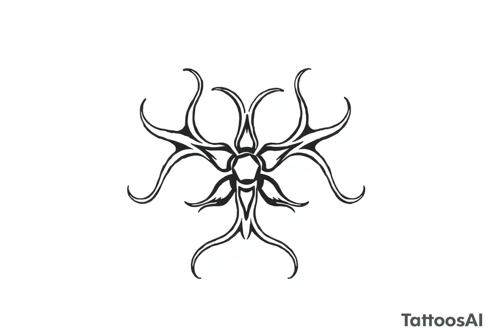 Contagion sign tattoo idea