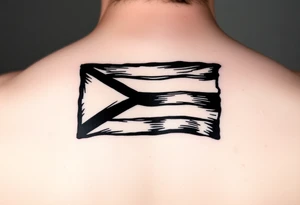 Puerto Rico flag island tattoo idea