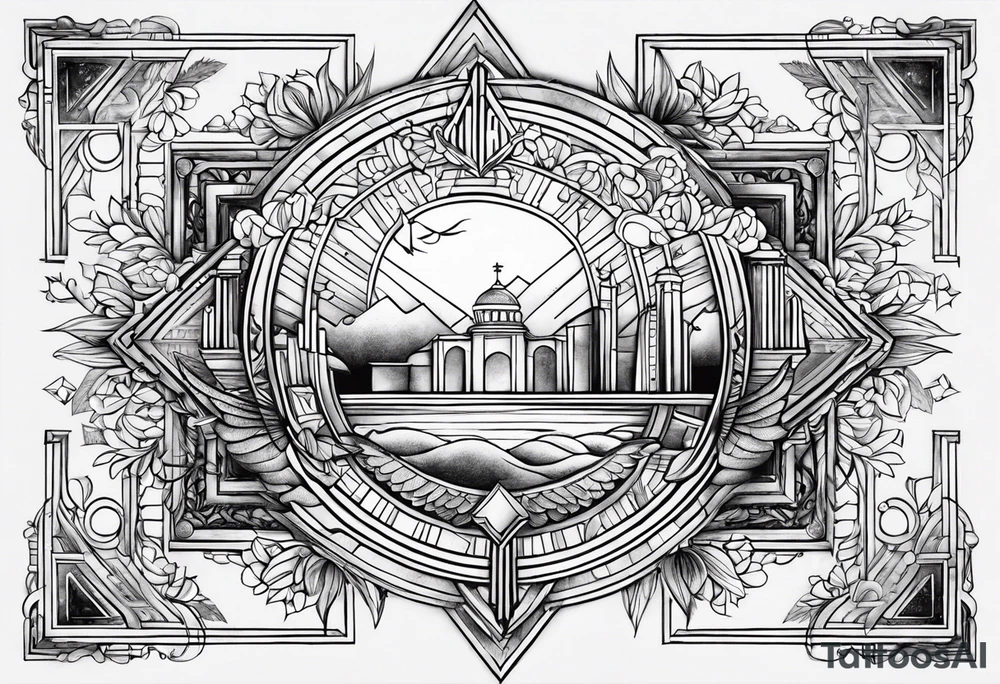 You’re the closest to heaven that i’ll ever be tattoo idea