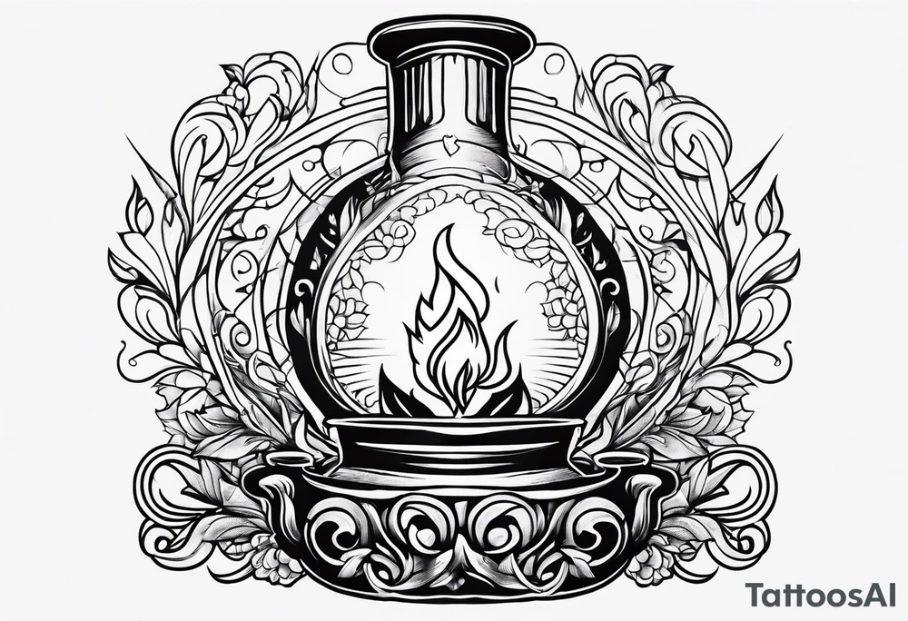 solo stove tattoo idea