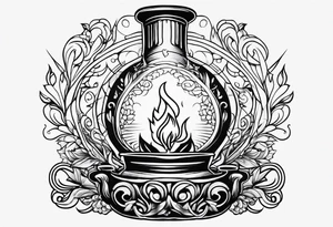 solo stove tattoo idea