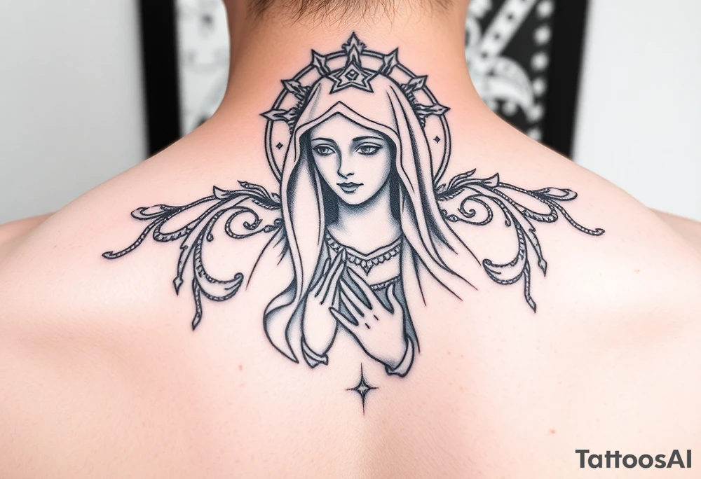 tattoo icon Madonna of kazan tattoo idea