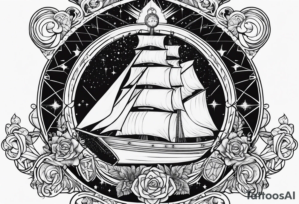 Religious sailor tattoo idea