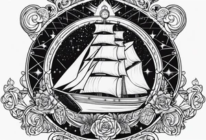 Religious sailor tattoo idea