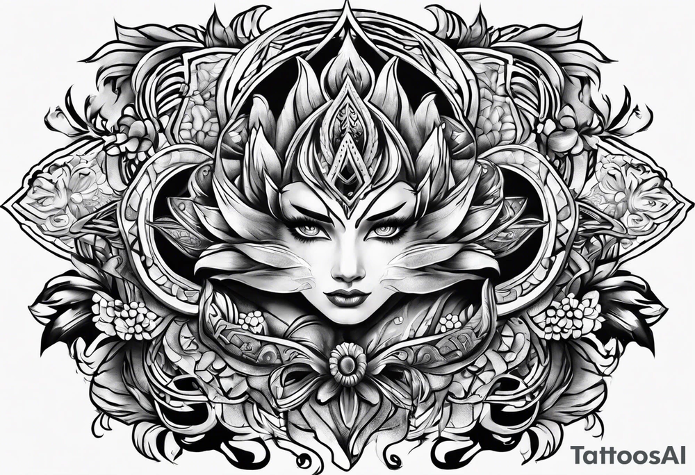 Madusa tattoo idea