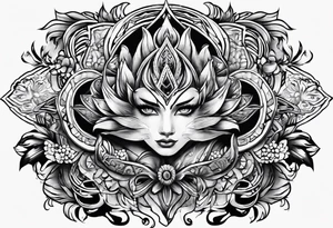 Madusa tattoo idea