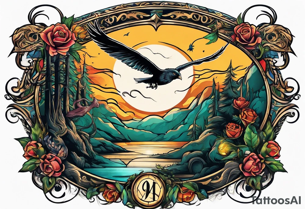 Harry Potter. tattoo idea