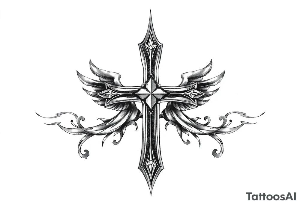 Cross tattoos for arm tattoo idea