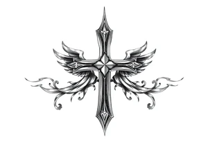 Cross tattoos for arm tattoo idea