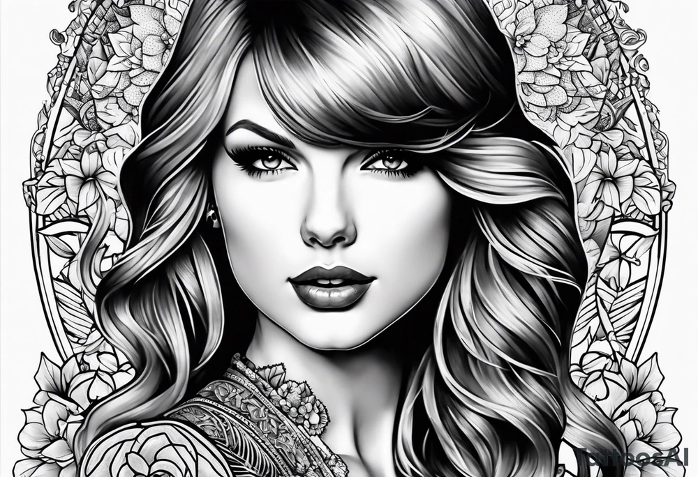 Taylor swift tattoo idea