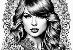 Taylor swift tattoo idea