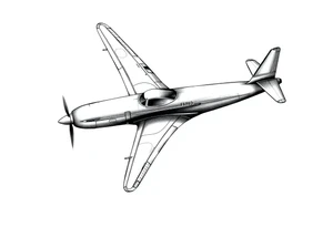 aviation tattoo idea