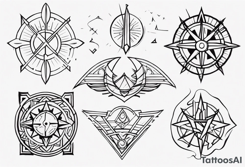 Integrity, strength, cheated on ,survivor symbolism tattoo idea