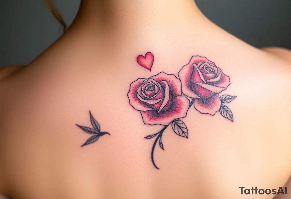 Im a twinky male and want a pretty tattoo on my pubic area. I like roses, kisses, hearts, and kink tattoo idea