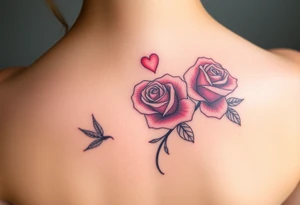 Im a twinky male and want a pretty tattoo on my pubic area. I like roses, kisses, hearts, and kink tattoo idea