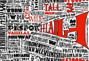 valhalla barb wire prison tattoo idea