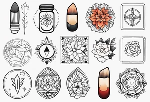 finger tattoos tattoo idea