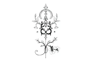 Symbol for protection and abundance  girl born 6 17 1986 at 820 pm tattoo idea