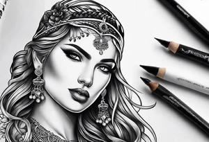 Andorinha tattoo idea