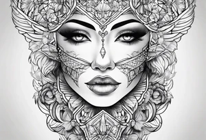 Fitness tattoo idea