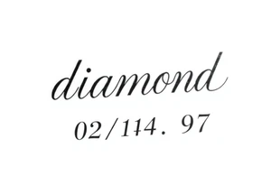 diamond Simon 02/14/97 tattoo idea