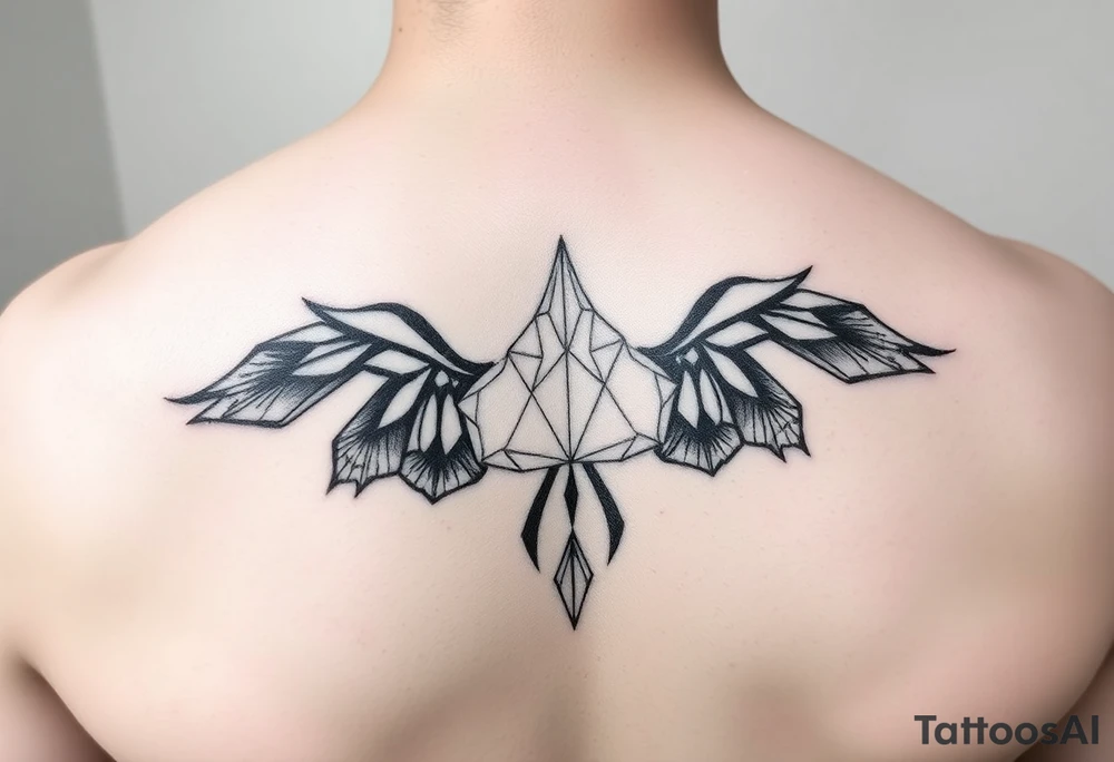 Simple minimalist feminine tattoo small tattoo idea