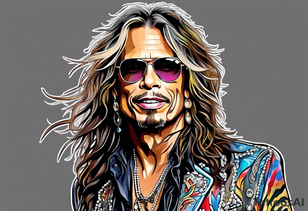 steven tyler tattoo idea