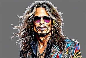 steven tyler tattoo idea