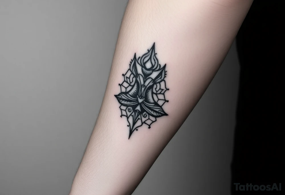 victory over coma and methadone. a new life in meditation. tattoo on the arm tattoo idea