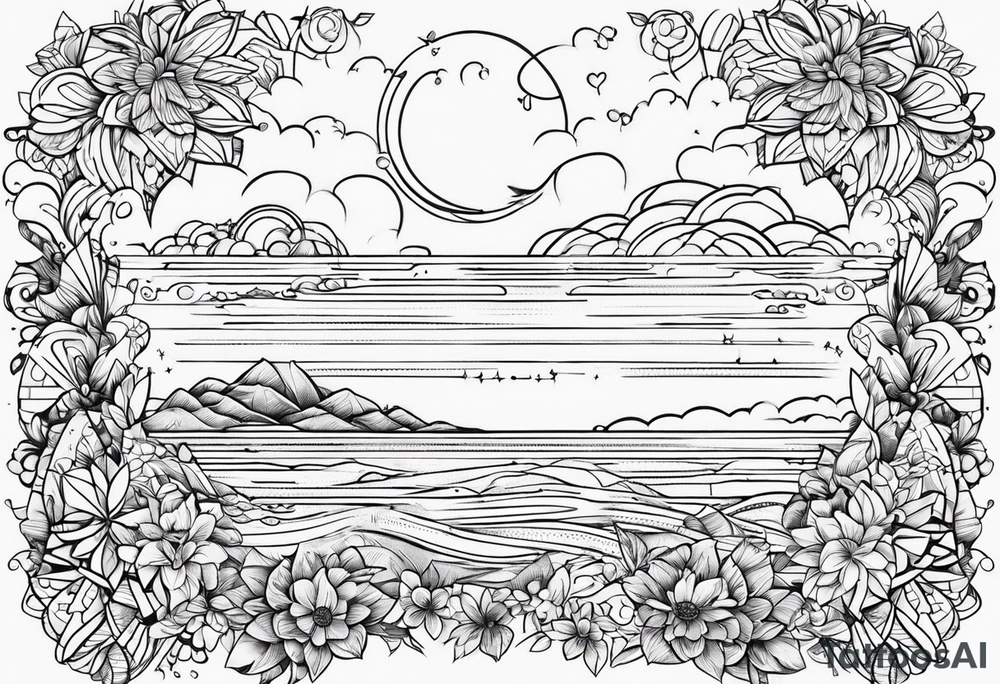 I want to write this sentence
“ Be happy for this moment, this moment is your life” tattoo idea