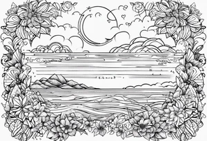 I want to write this sentence 
“ Be happy for this moment, this moment is your life” tattoo idea