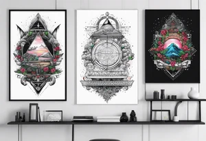 Arecibo message tattoo idea