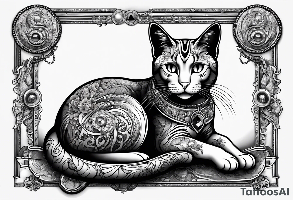prayerbeads, cat, tattoo idea